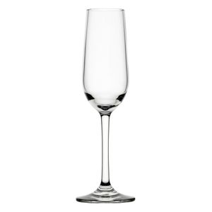 Utopia Lucent Osborne Flutes 175ml (Pack of 6) - HX633 - 1