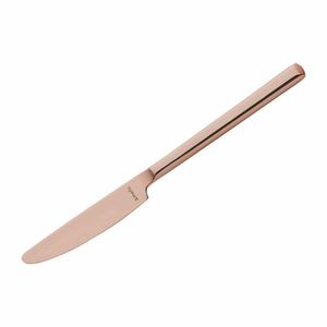 Amefa Metropole Copper Dessert Knives (Pack of 12) - HY037 - 1