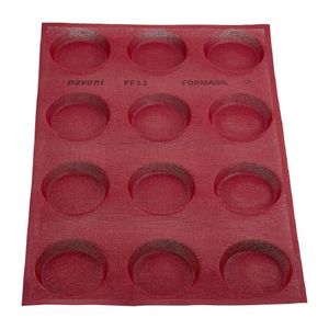 Pavoni Baking Mat 12 Round 600x400mm - HX537 - 1