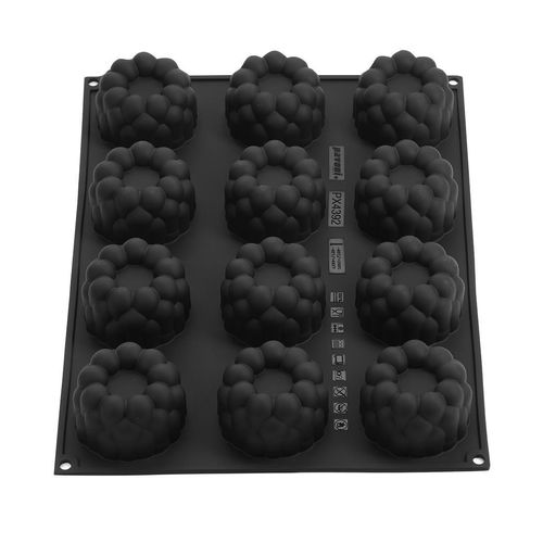 Pavoni Silicone Nuage Mould 400x300mm - HX504 - 3
