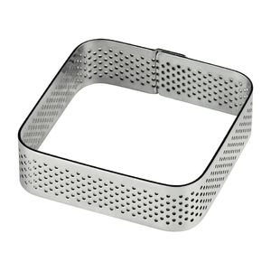 Pavoni Square Stainless Steel Mould 65x65mm - HX558 - 1