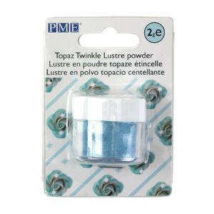 PME Lustre Colours Topaz Twinkle 2g - HU343 - 1