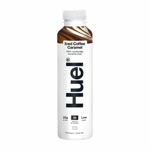 HUEL Nutritionally Complete Meal Drink - Iced Coffee Caramel 500ml (Pack of 8) - HS547 - 1