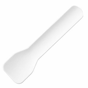 Fiesta Compostable Paper Ice Cream Spoons 95mm (Pack of 100) - HT487 - 3