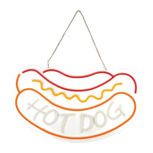 A1 Equipment Hotdog Neon Style LED Light-up Sign A7532 - HT417 - 1