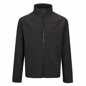 Portwest Softshell Two Layer Jacket Black Size M - BA109-M - 1