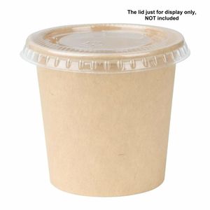 Fiesta Recyclable Portion Pots 80ml (Pack of 1000) - HC266 - 3
