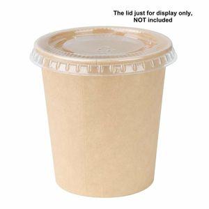Fiesta Recyclable Portion Pots 100ml (Pack of 1000) - HC267 - 3