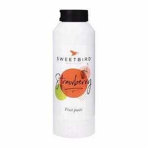 Sweetbird Strawberry Pur?e 1Ltr - DX610 - 1