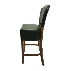 Hanoi Bar Chair in Weathered Oak with Bison Cedar Vinyl - HP783 - 3