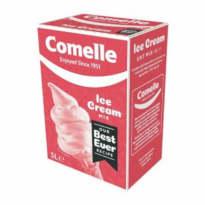 Comelle Vanilla Ice Cream Mix 5Ltr - HN935 - 1