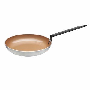 Vogue Aluminium Non-Stick Ceramic Coated Frying Pan 28cm - DP485 - 1