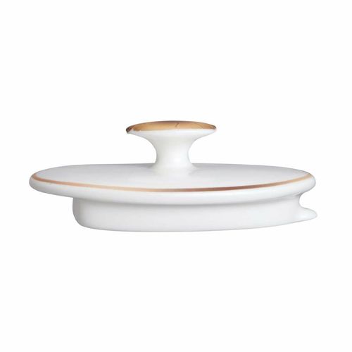 William Edwards Quanta 2 Cup Oval Teapot Lids (Pack of 6) - VV4473 - 1