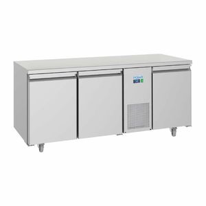 Polar U-Series Energy Efficient 3 Door Counter Fridge 474Ltr - UA072 - 1