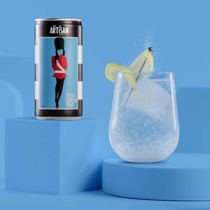 Artisan Drinks Skinny London Tonic Cans 200ml (Pack of 24) - KA421 - 3