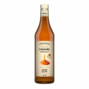 ODK Caramel Syrup 750ml - KA585 - 1