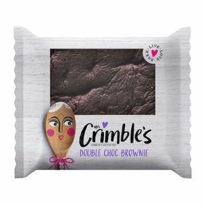 Mrs Crimble's Double Chocolate Brownies (Pack of 24) - KA514 - 1