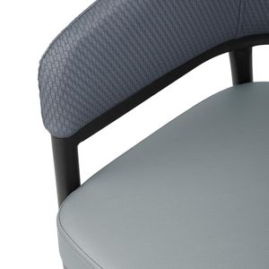 Bolero Meridian Interior Chairs - Stone Blue (2 Pack) - FU521 - 3