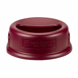 San Jamar KatchAll Round 32 Gallon Cutlery Catcher - HZ884 - 1