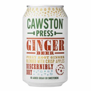 Cawston Press Sparkling Ginger Beer Drink 330ml (Pack of 24) - HY398 - 1