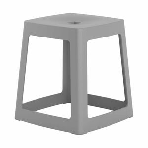 Origin Base Stool Mouse Grey 400x400x440mm (2 Pack) - HX776 - 1