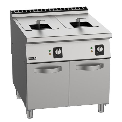 Fagor 900 Series Freestanding Twin Tank 2x 15Ltr Gas Fryer F-G9215 - HY863 - 1