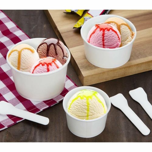 Fiesta Recyclable Ice Cream Pots 12oz (Pack of 1000) - HW633 - 6