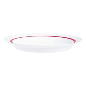Arcoroc Autonomy Red Plates 190mm (Pack of 12) - HZ444 - 3