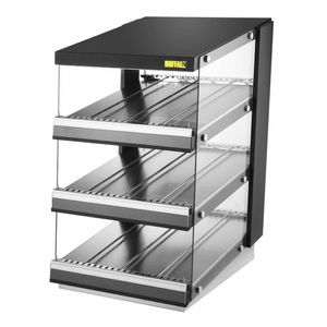 Buffalo Sloped Chute Food Warmer 3 Shelf - HW926 - 3