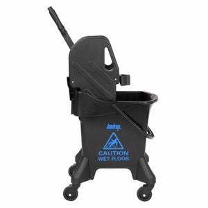 Jantex 20Ltr Tall Mop Bucket and Wringer - Blue Print - HW639 - 3