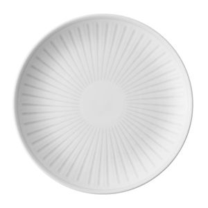 Churchill Era Grey Evolve Coupe Plates 222mm (Pack of 12) - HY902 - 1