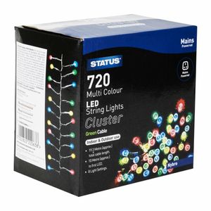 Status Nybro 720 Multi Coloured LED Indoor/Outdoor String Lights - HY742 - 3