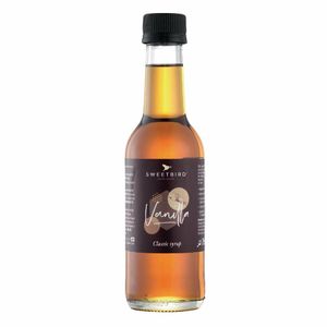 Sweetbird Vanilla Syrup 250ml - KA277 - 1