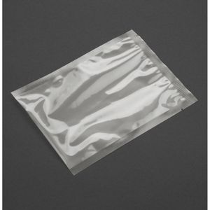Vogue Compostable Chamber Vacuum Pack Bags 250x350mm (Pack of 100) - AT102 - 1