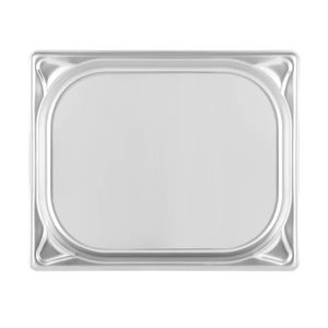 Vogue Heavy Duty Stainless Steel 1/2 Gastronorm Tray 20mm - DM973 - 3