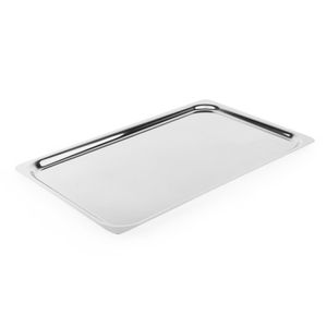 Vogue Heavy Duty Stainless Steel 1/1 Gastronorm Tray 10mm - DM970 - 1