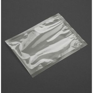 Vogue Compostable Embossed Vacuum Sealer Bags 300x400mm (Pack of 50) - AT107 - 1