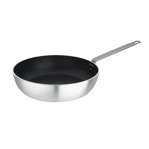 Vogue Aluminium Non-stick Teflon Platinum Plus Saute Pan 32cm - HT989 - 1