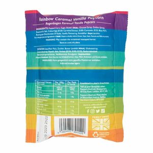 Popcorn Shed Rainbow Popcorn Snack Pack 24g (16 Pack) - KA534 - 3