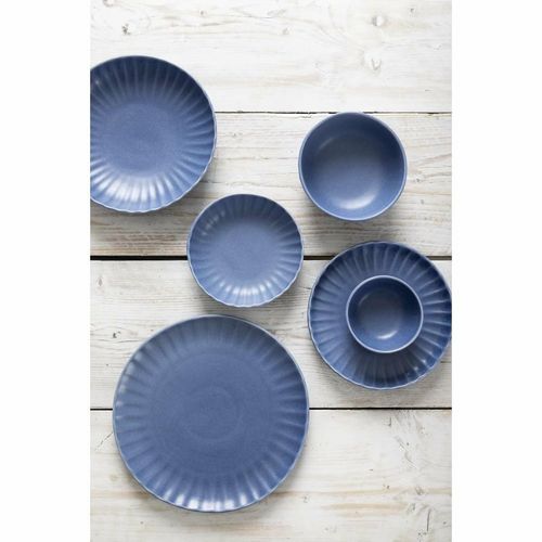 Olympia Corallite Coupe Bowls Blue 160mm (Pack of 6) - FU205 - 5