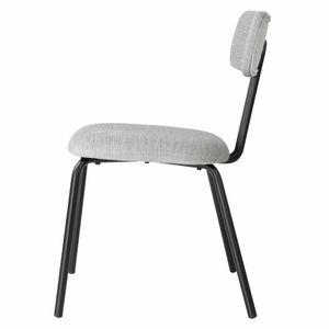 Bolero Fairfield Chairs Black and Grey Mix (2 Pack) - FU500 - 3