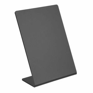 Olympia Acrylic Tableboards 148x280mm (Pack of 4) - HS809 - 1