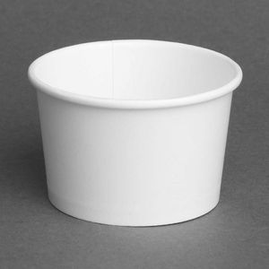 Fiesta Recyclable Ice Cream Pots 3oz (Pack of 1000) - HW631 - 1