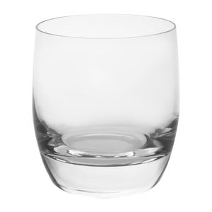 Olympia Verona Crystal Rocks Tumblers 280ml (6 Pack) - HP933 - 1