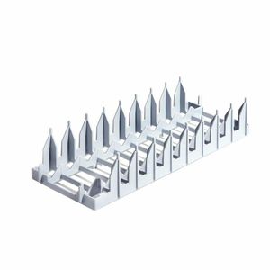Classeq Warewasher Dish Insert for 400x400mm Open Baskets - AT473 - 1