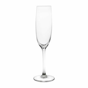 Olympia Novello Crystal Champagne Flutes 180ml (Pack of 6) - HW653 - 1