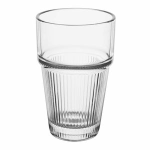 Olympia Ridged Stacking Tumblers 300ml (Pack of 6) - HW796 - 3