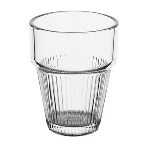 Olympia Ridged Stacking Tumblers 150ml (Pack of 6) - HW797 - 3