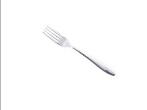 Genware Saffron Dessert Fork 18/0 (Dozen) - 1