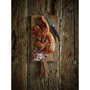 Premium Black Handle Steak Knife (Dozen) - 3